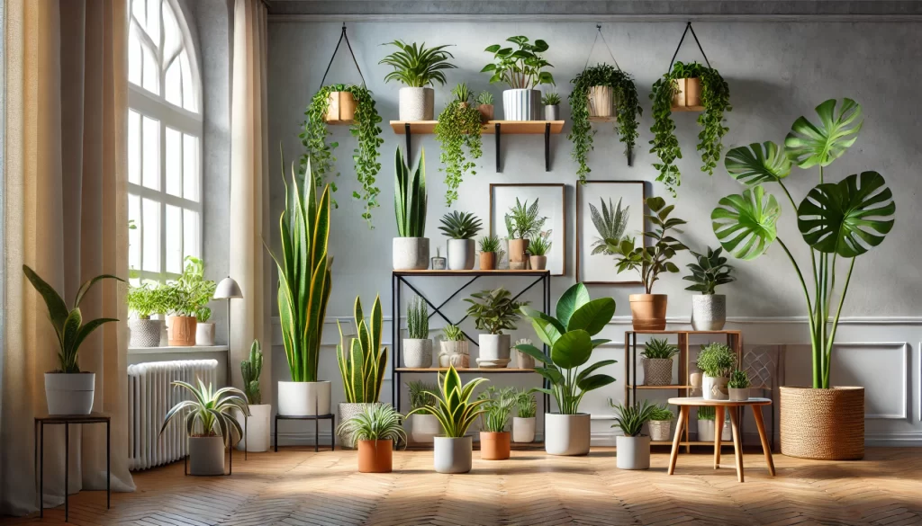 10 Easy-to-Care Indoor Plants for Beginners