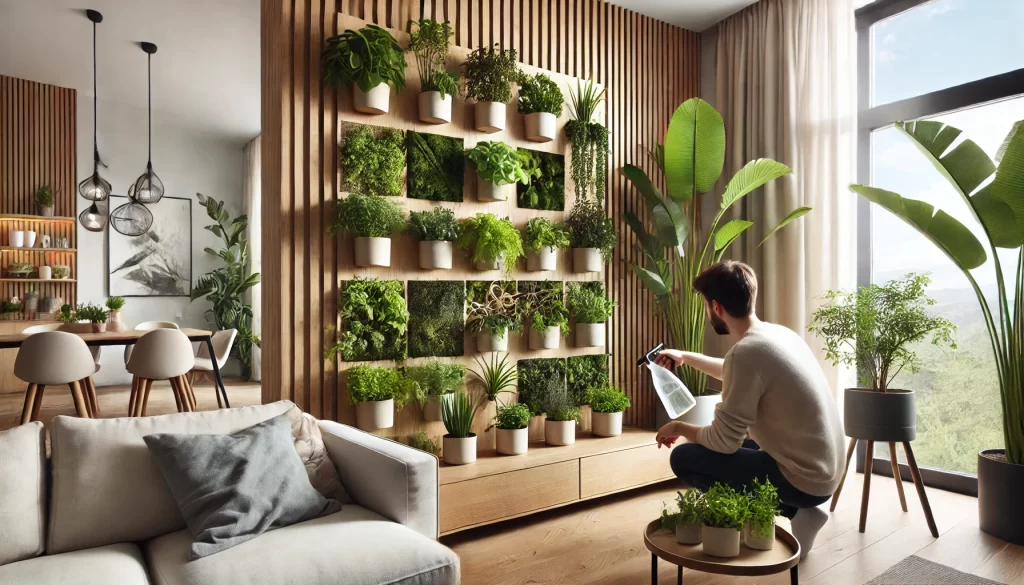 How to Build a DIY Indoor Vertical Garden