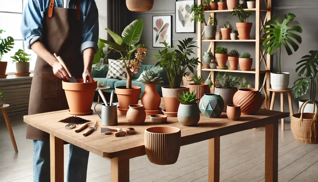 How to Choose the Best Pots for Your Indoor Plants