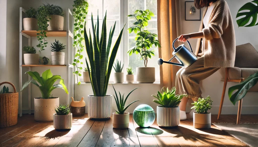 How to Create a Low-Maintenance Indoor Plant Collection