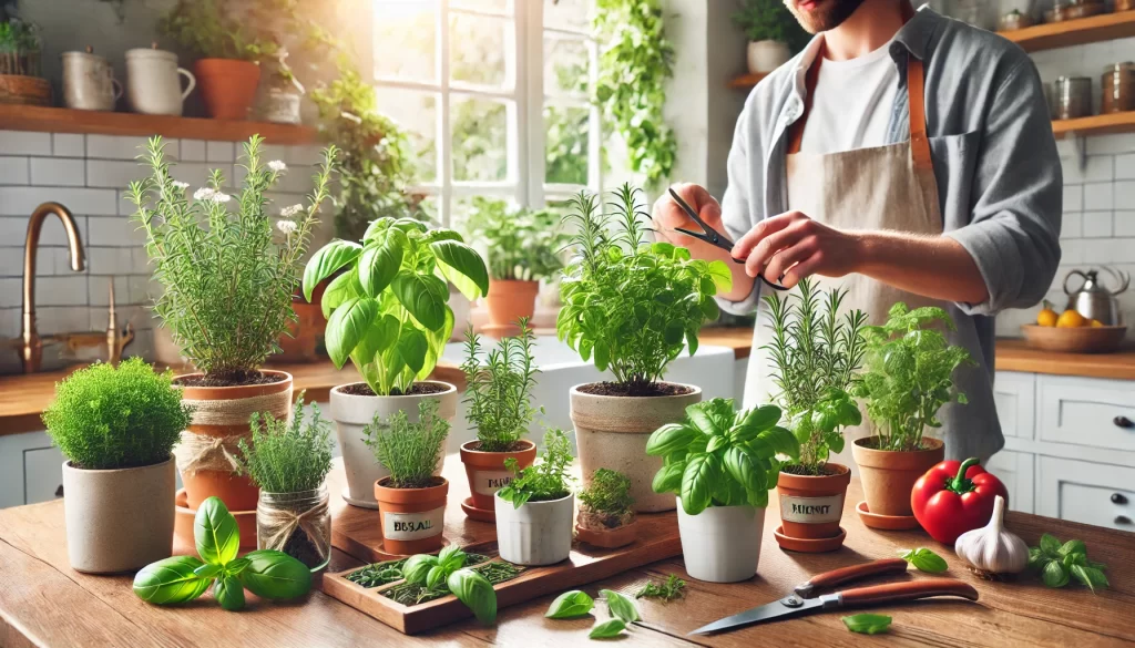 How to Create a Thriving Indoor Herb Garden