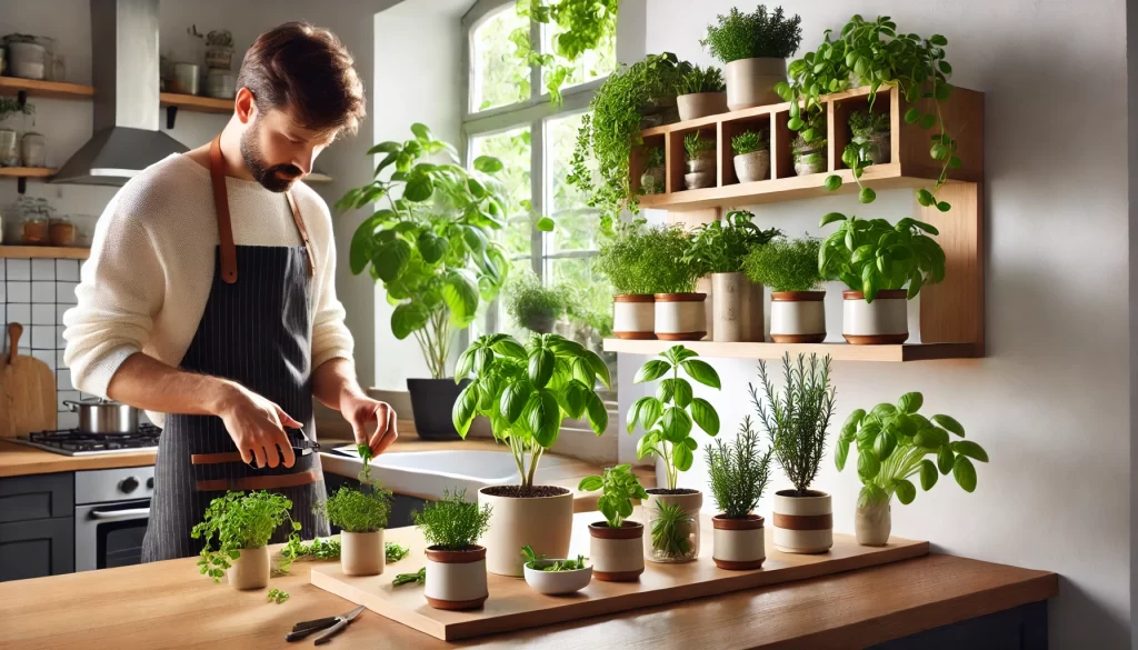 How to Create an Indoor Herb Garden in Small Spaces