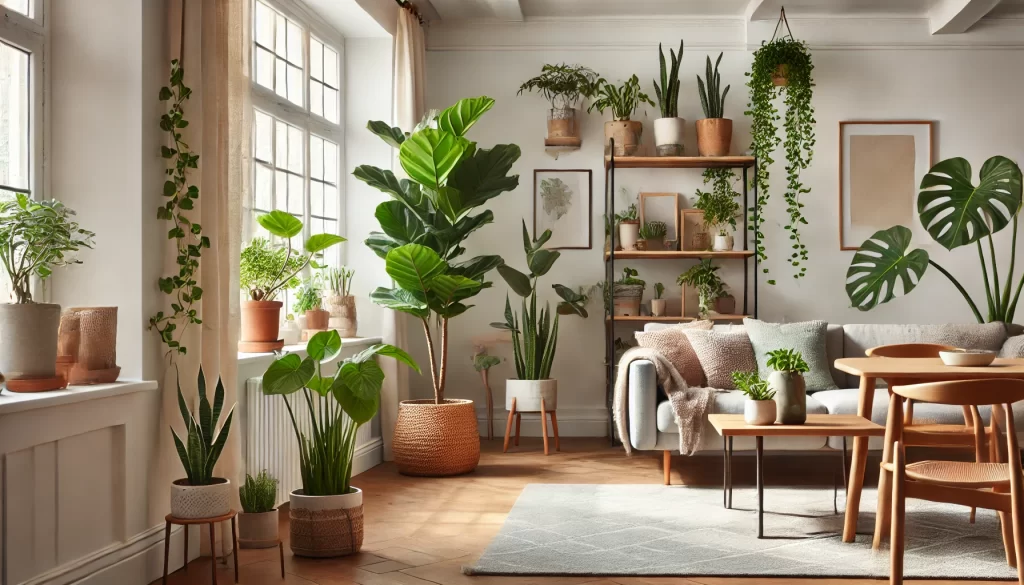 How to Decorate Your Home with Indoor Plants