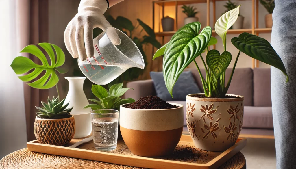 How to Fertilize Your Indoor Plants for Healthy Growth