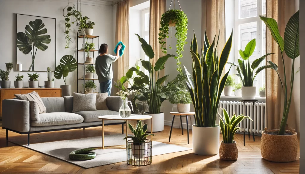How to Grow and Care for Indoor Air-Purifying Plants