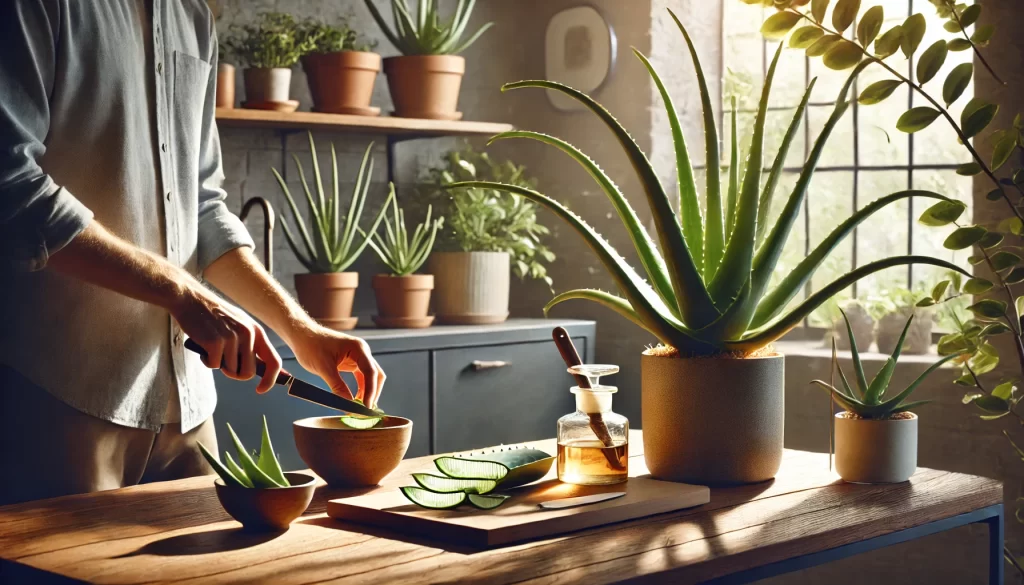 How to Grow and Care for Indoor Aloe Vera Plants