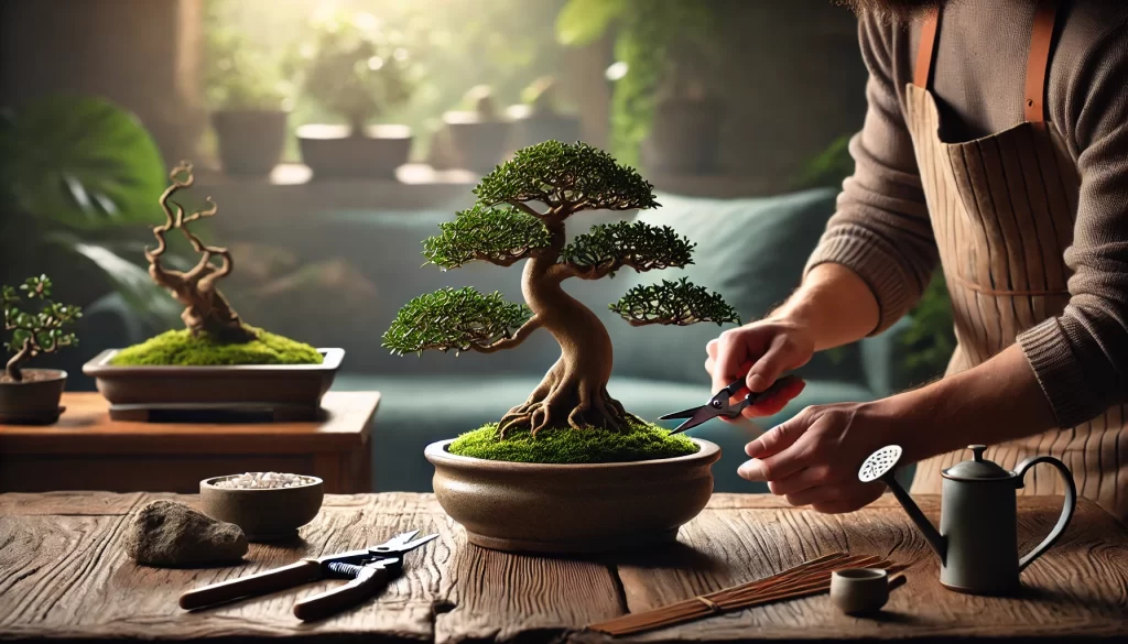 How to Grow and Care for Indoor Bonsai Trees