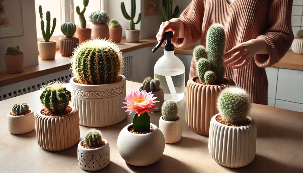 How to Grow and Care for Indoor Cacti