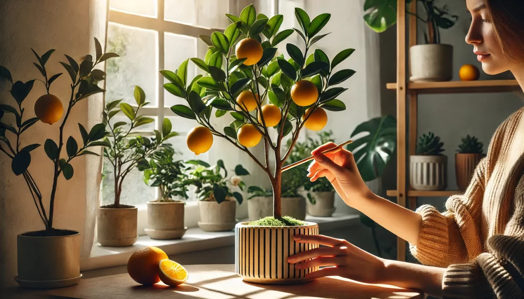 How to Grow and Care for Indoor Citrus Trees