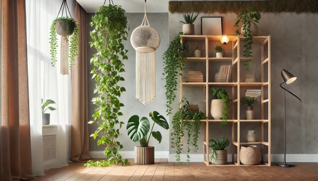 How to Grow and Care for Indoor Climbing Plants