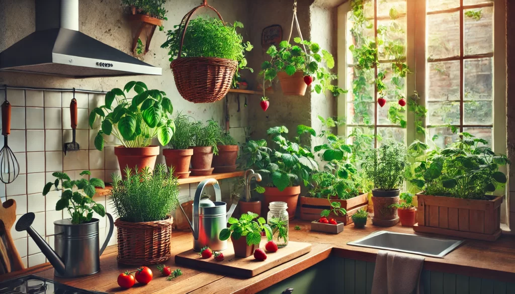How to Grow and Care for Indoor Edible Plants
