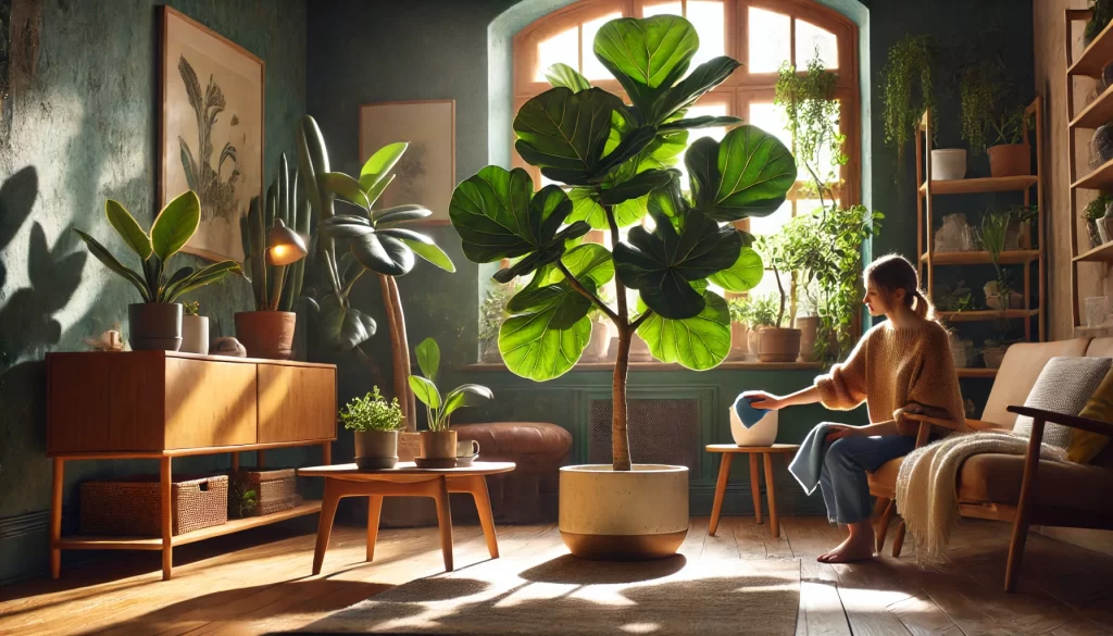 How to Grow and Care for Indoor Fig Trees