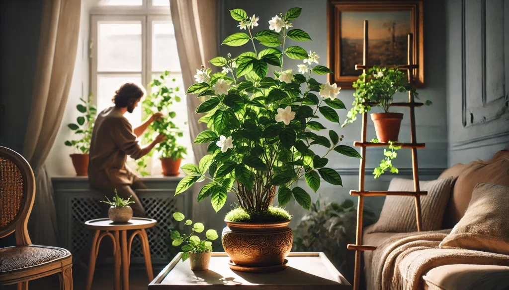 How to Grow and Care for Indoor Jasmine Plants