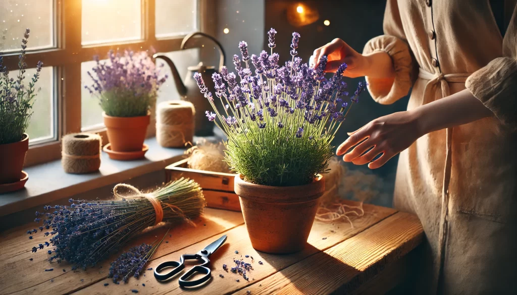 How to Grow and Care for Indoor Lavender Plants