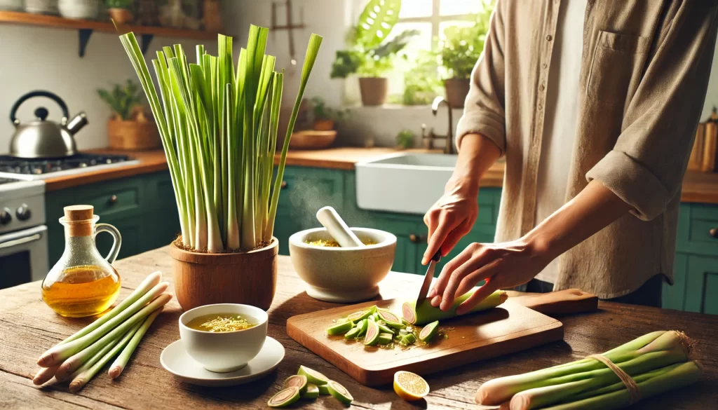 How to Grow and Care for Indoor Lemongrass Plants