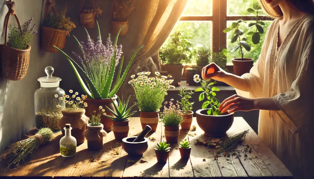 How to Grow and Care for Indoor Medicinal Plants