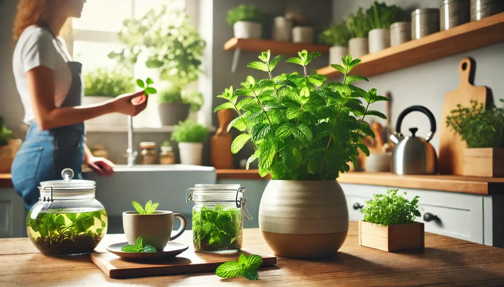 How to Grow and Care for Indoor Mint Plants