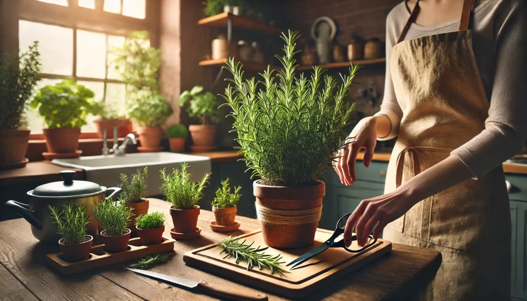 How to Grow and Care for Indoor Rosemary Plants