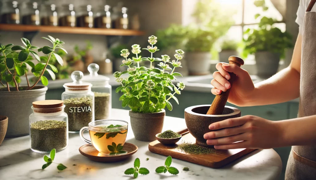 How to Grow and Care for Indoor Stevia Plants