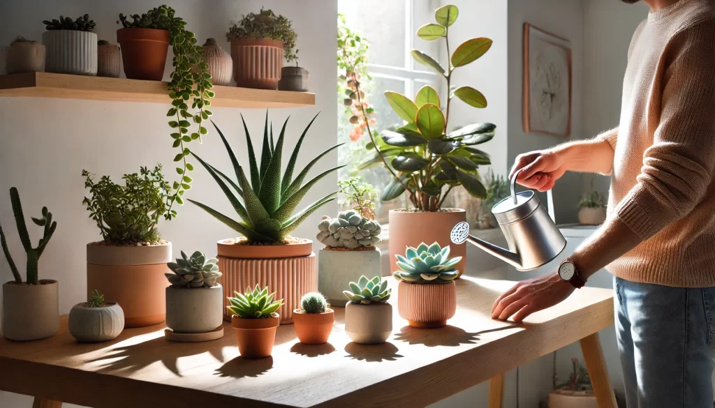 How to Grow and Care for Indoor Succulents