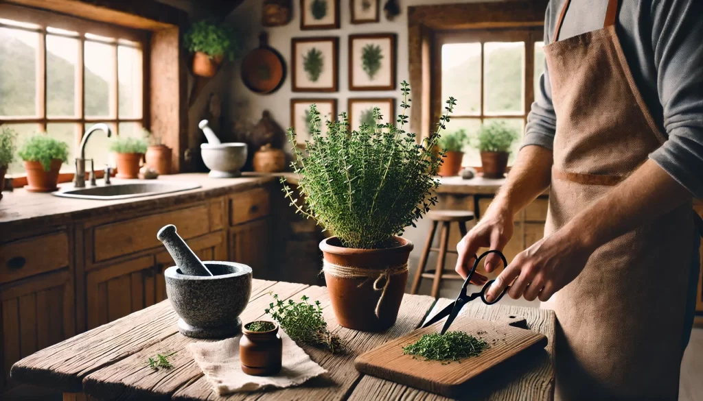 How to Grow and Care for Indoor Thyme Plants