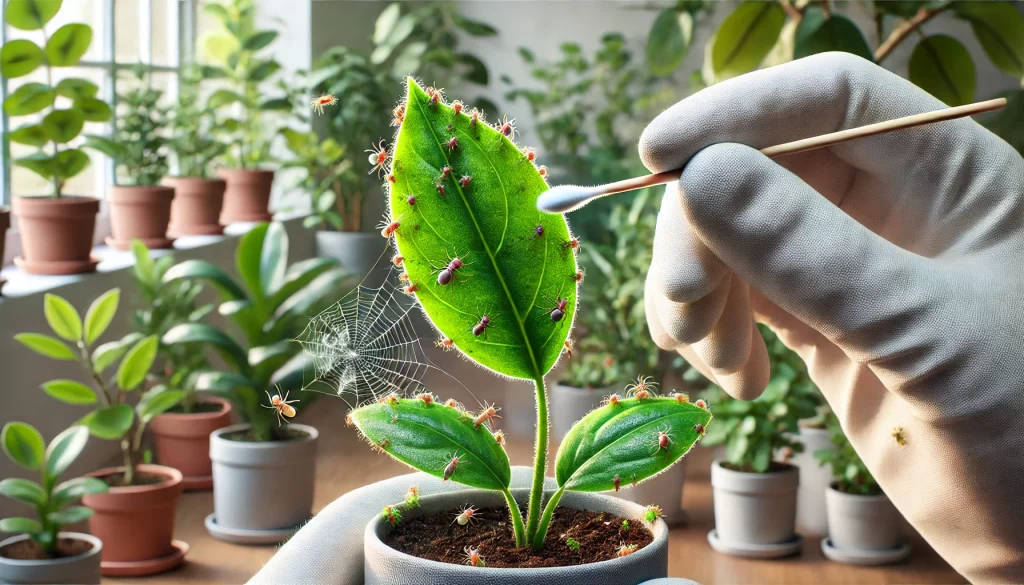 How to Identify and Treat Common Pests on Indoor Plants
