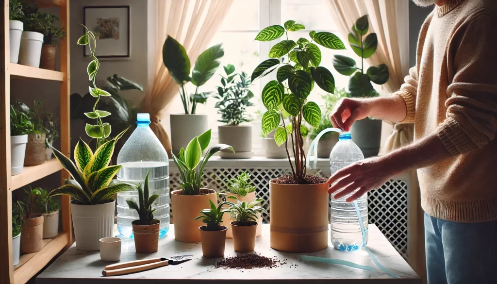 How to Keep Your Indoor Plants Healthy While on Vacation