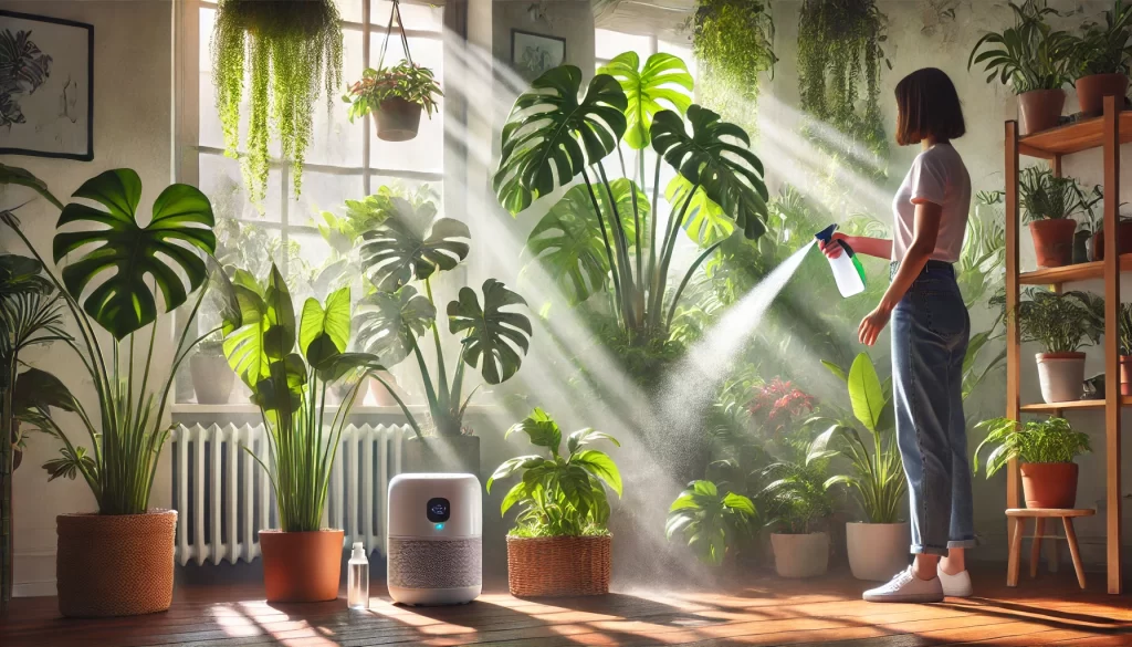 How to Make Your Indoor Plants Grow Faster and Healthier