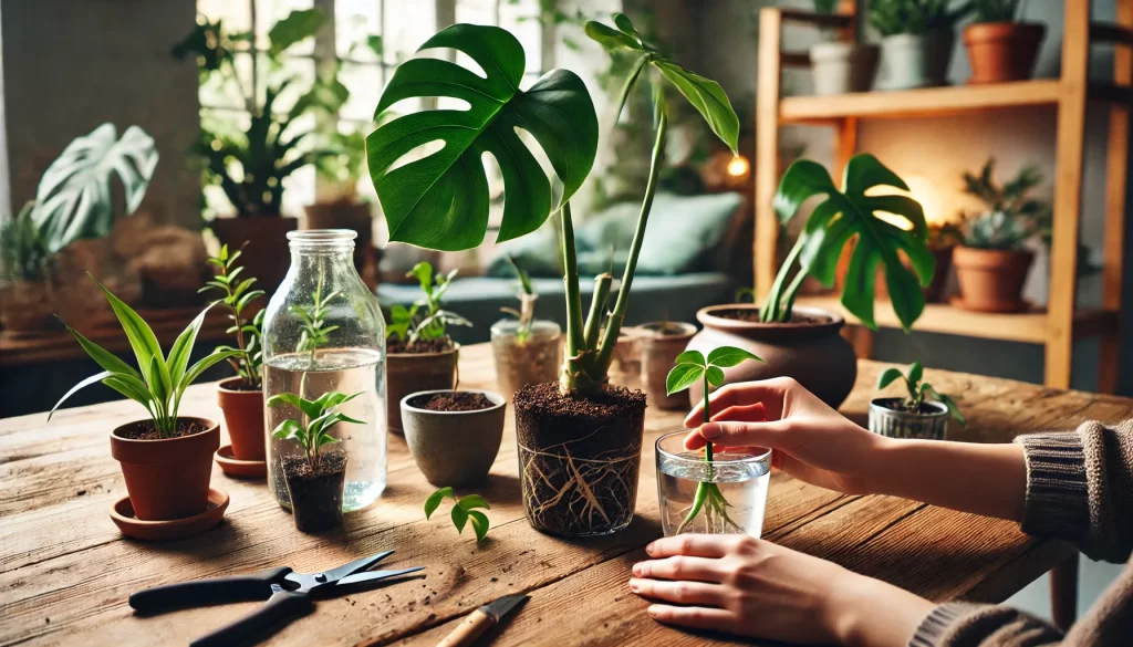 How to Propagate Indoor Plants: A Step-by-Step Guide