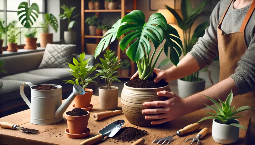 How to Repot Indoor Plants Without Stressing Them