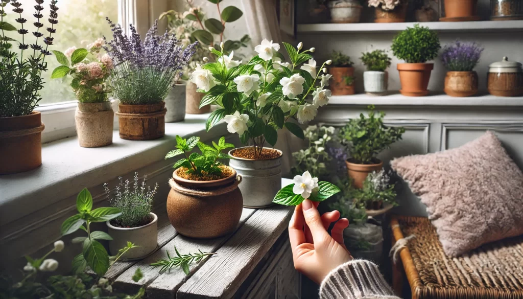 The Best Fragrant Plants to Grow Indoors