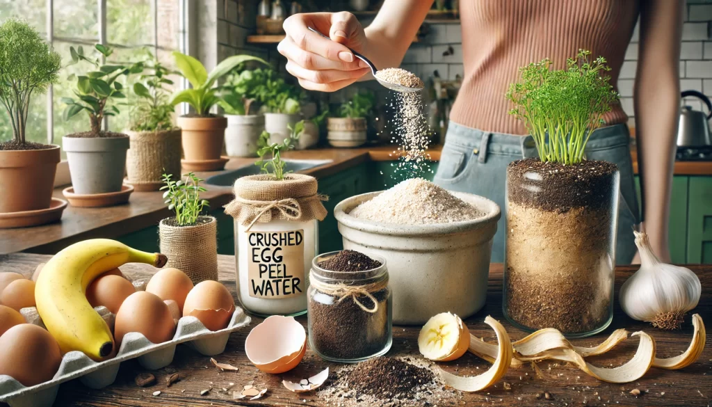 DIY Natural Fertilizers for Thriving Houseplants