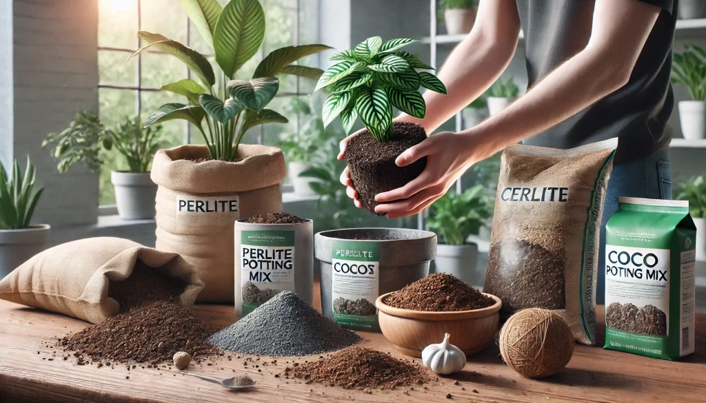How to Choose the Right Soil for Indoor Plants: A Complete Guide