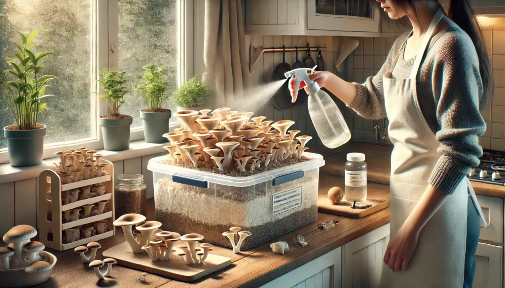 How to Grow Mushrooms at Home