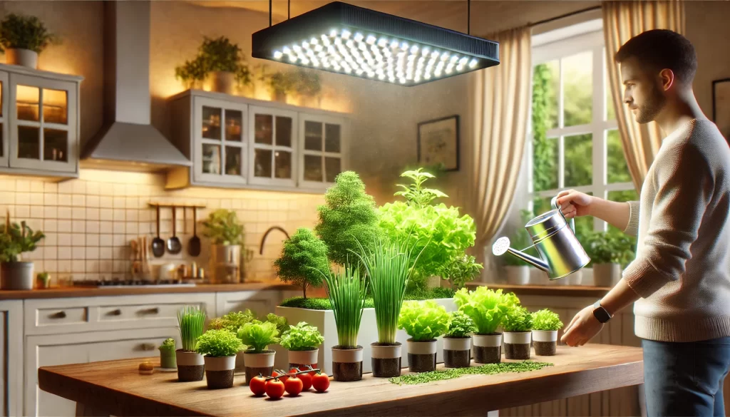 How to Grow Vegetables Indoors: A Beginner’s Guide to Indoor Farming