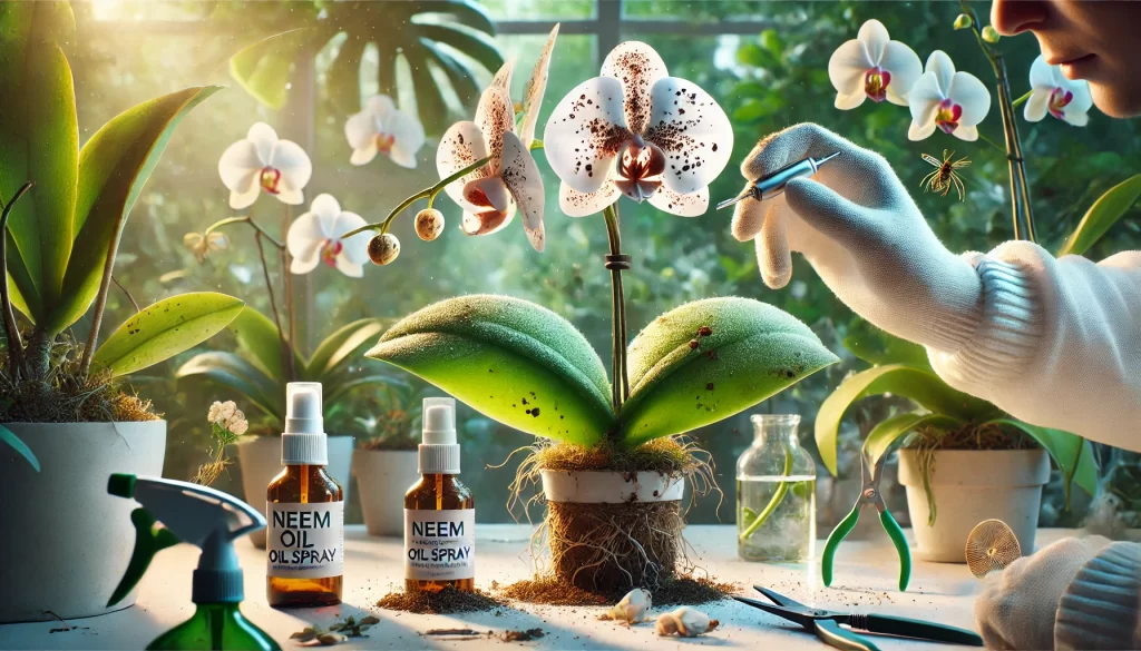 Learn how to identify and treat common orchid diseases with practical tips, treatments, and prevention strategies for healthy blooms.