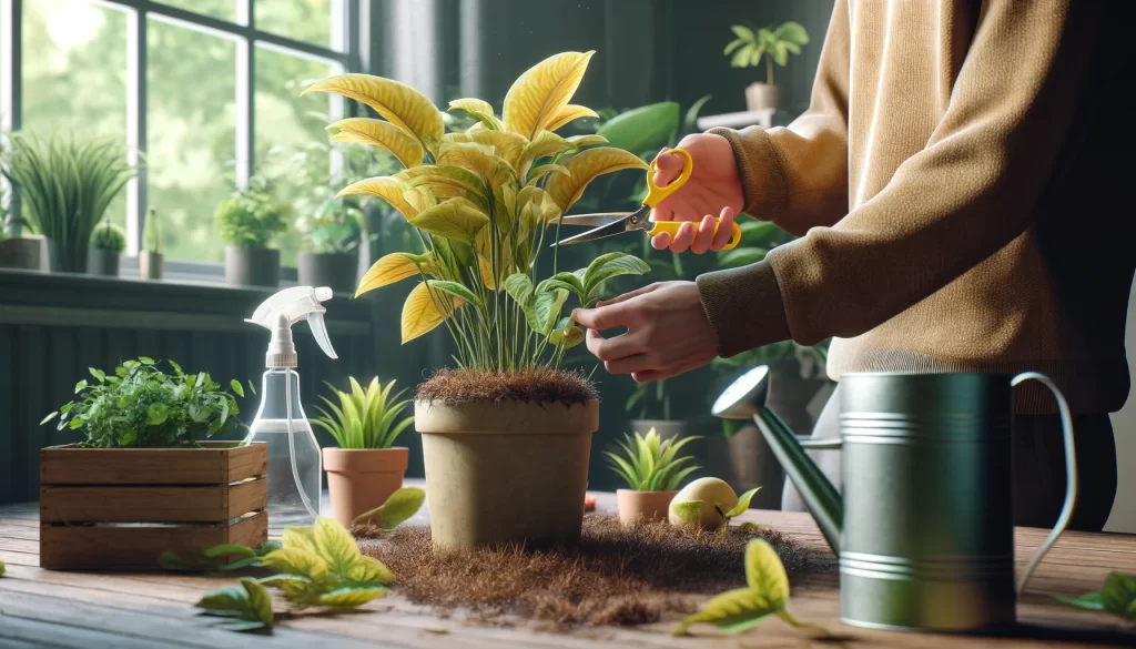 How to Revive a Dying Houseplant: Common Issues and Solutions