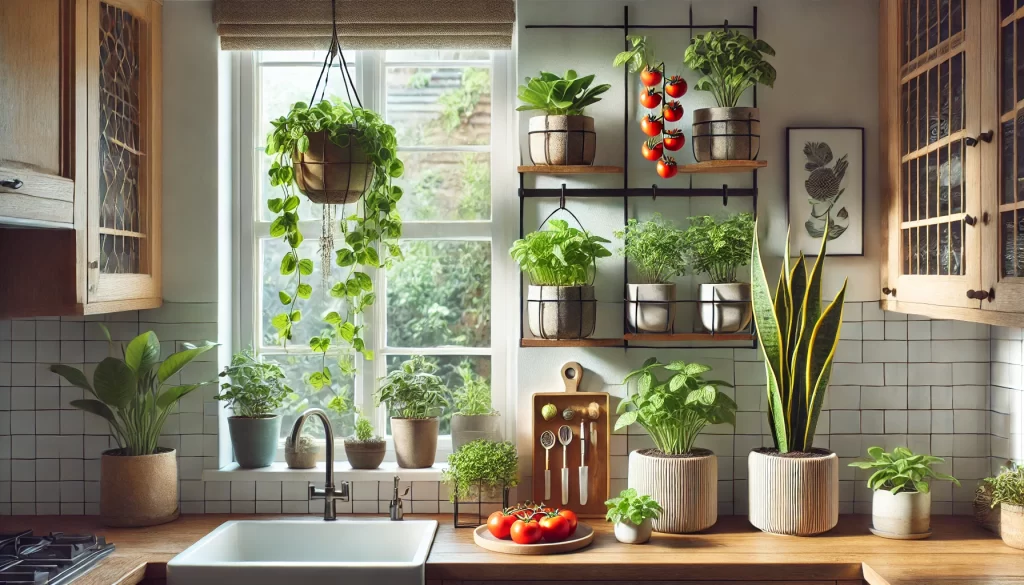 The Benefits of Companion Planting for Indoor Gardens
