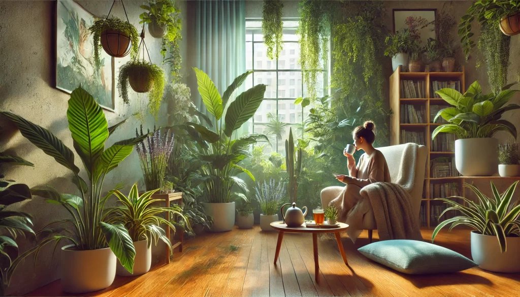 The Best Indoor Plants for Mental Health and Stress Relief