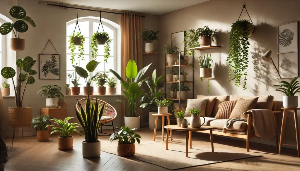 Top 10 Low-Light Indoor Plants That Thrive Without Direct Sunlight